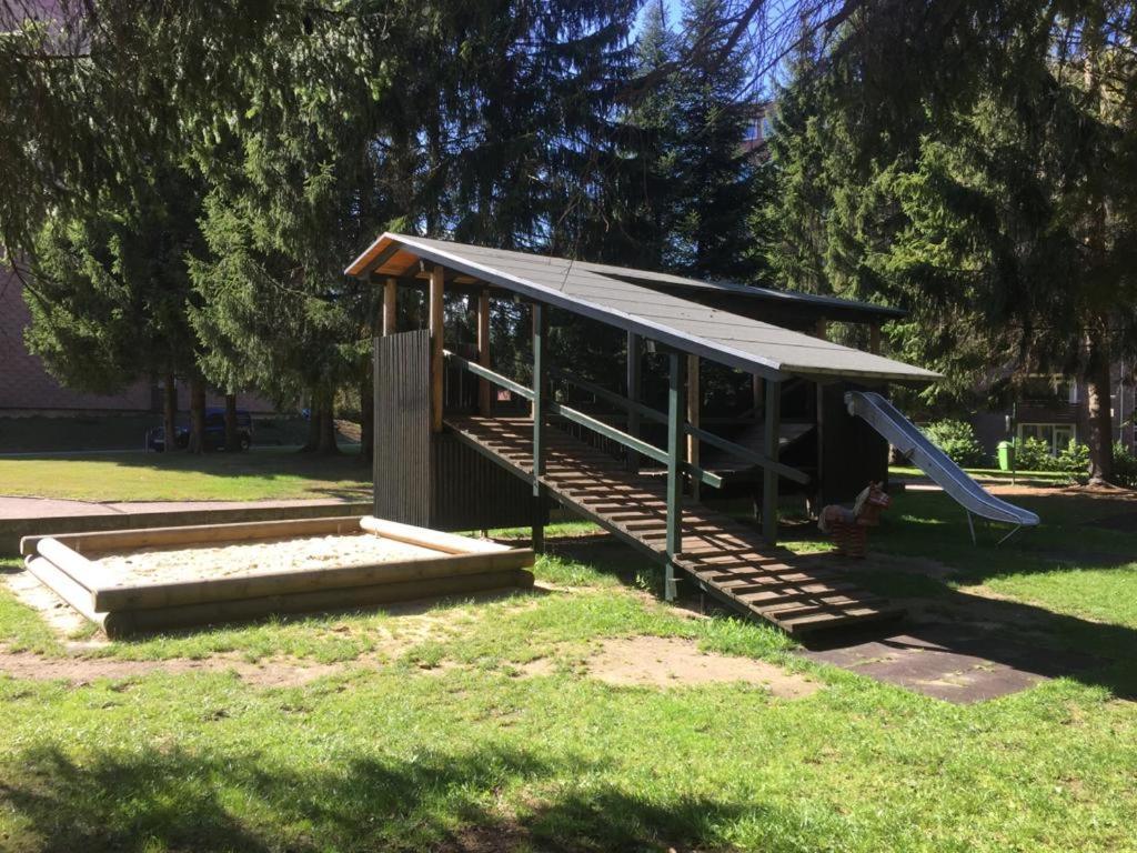 Ferienwohnung Schneeweisschen An Der Therme Altenau  Exterior photo